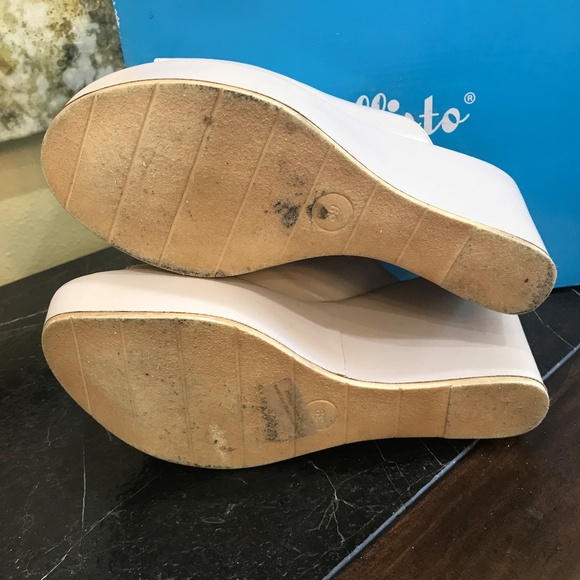 Callisto of California Maeve Wedges Size 8M - Picture 6 of 8
